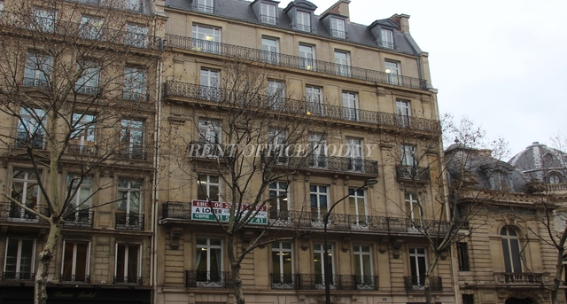 location de bureau 156 boulevard haussmann-1