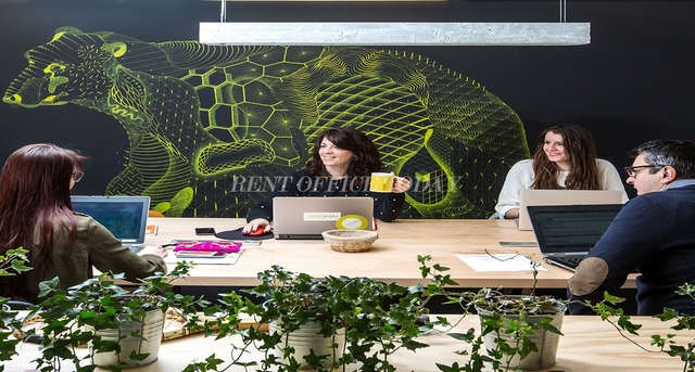 location de bureau nextdoor issy village-4