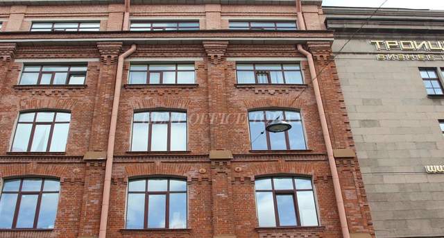 бизнес центр троицкий-25