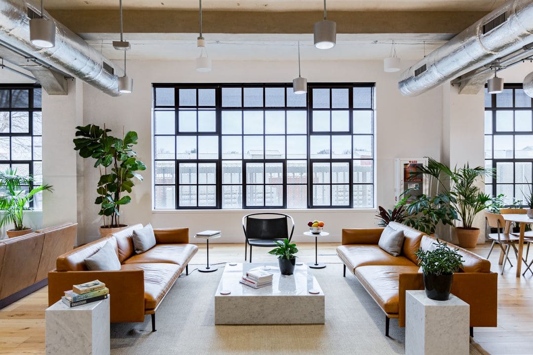 Office design trends: Modernization of office space in Berlin