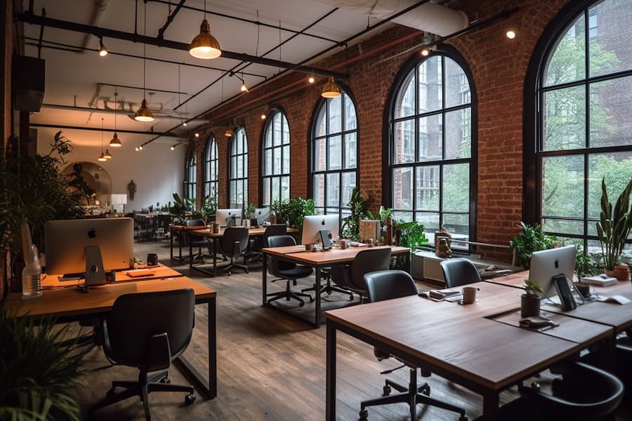 An Inside Look at New York City's Office Rental Gems