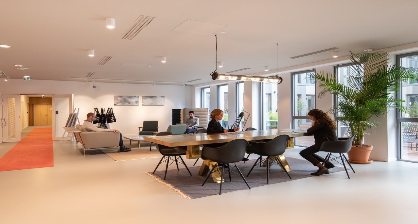 Büroflächen in Wien mit inspirierenden Aussichten und Vibes