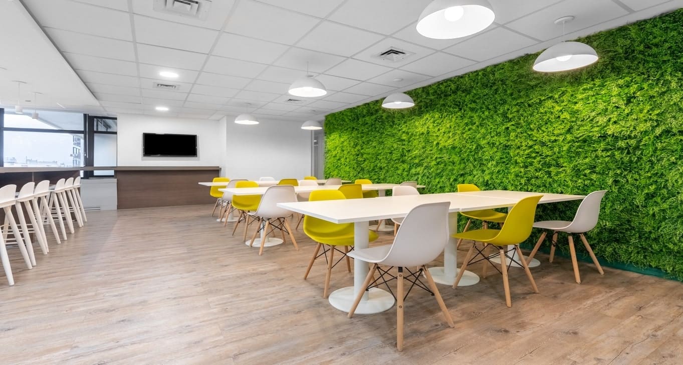 Vienna’s Green Office Spaces