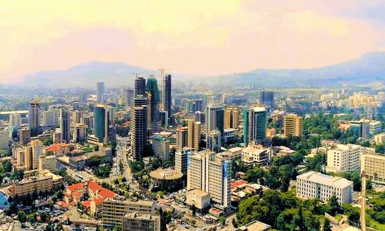 Sewa pejabat di Addis Ababa