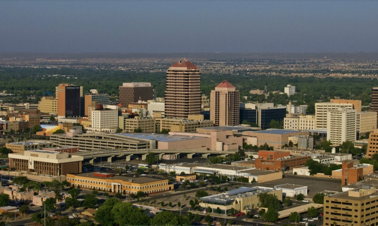 Rent office Albuquerque