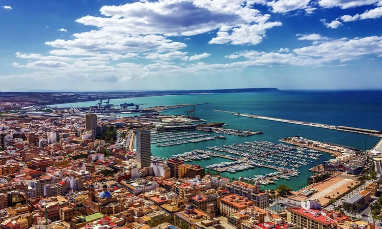 Sewa kantor di Alicante