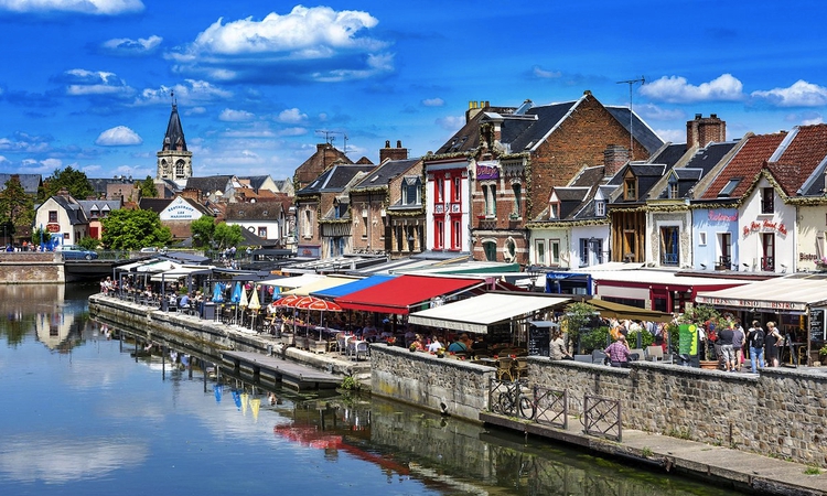 Kantoor te huur Amiens