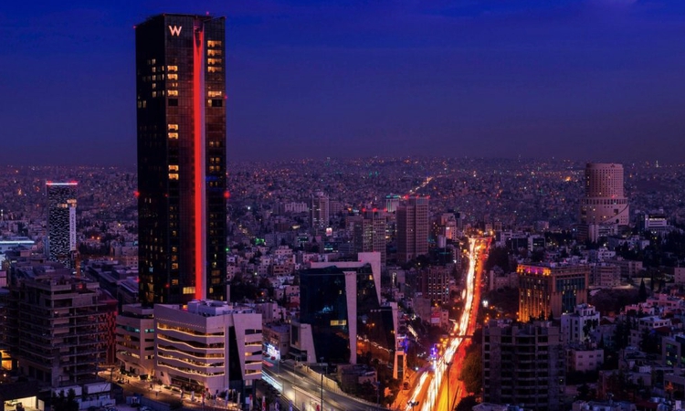 Location bureau Amman
