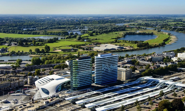 Kantoor te huur Arnhem