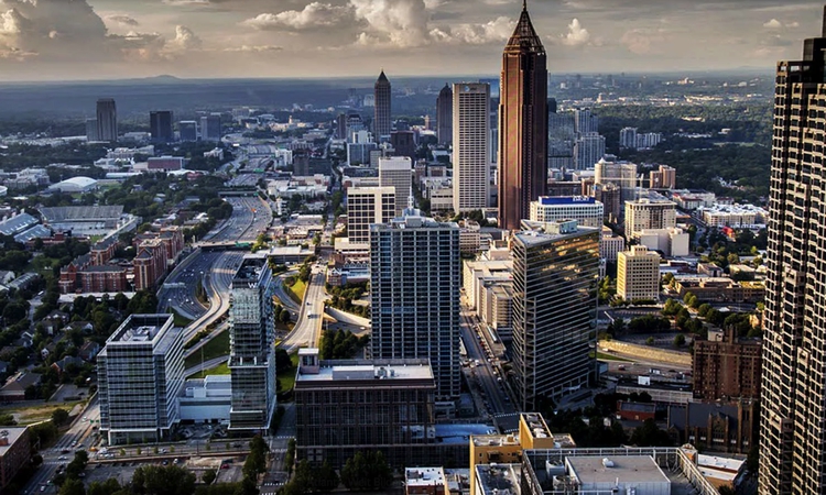 Sewa pejabat di Atlanta