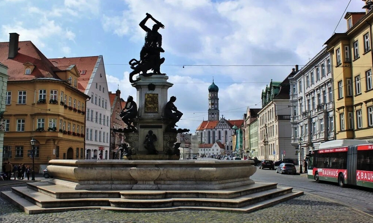 Rent office Augsburg