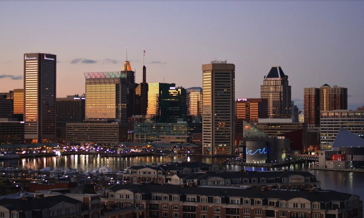 Rent office Baltimore