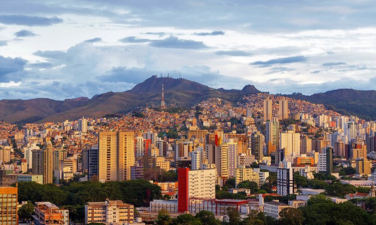 Kanceláře pronájem Belo Horizonte