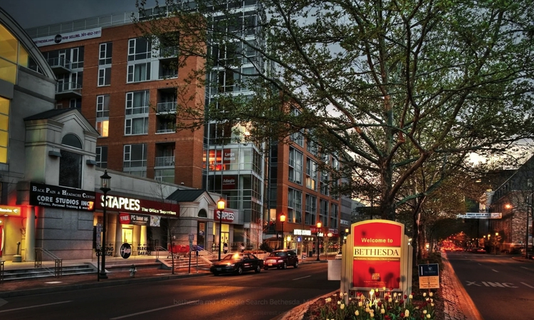 Rent office Bethesda