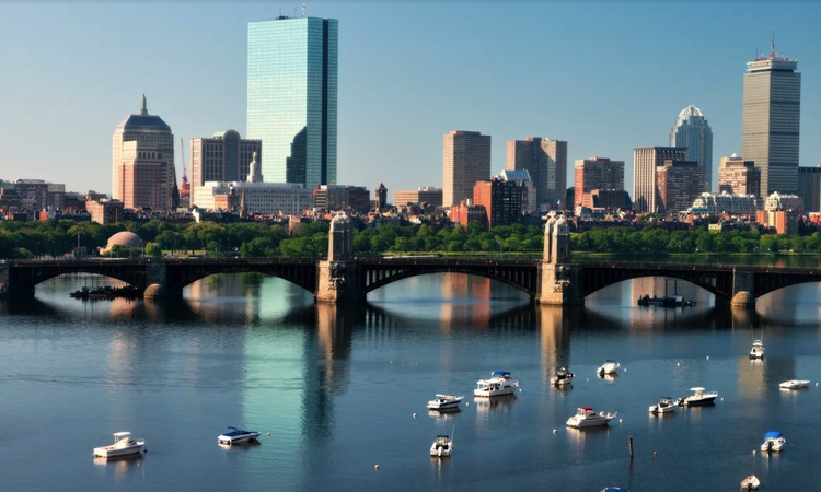 Sewa pejabat di Boston