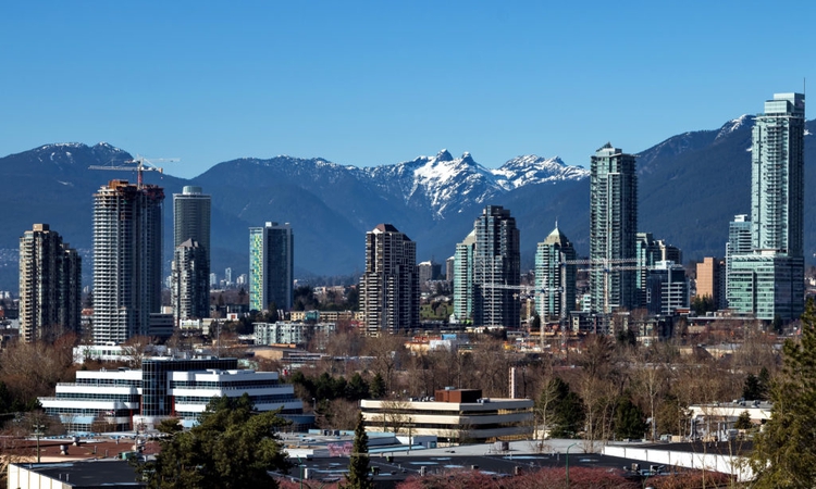 Alquiler oficinas Burnaby