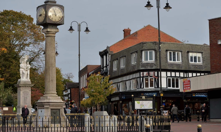 Rent office Cannock