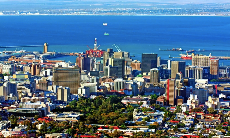 Sewa kantor di Cape Town