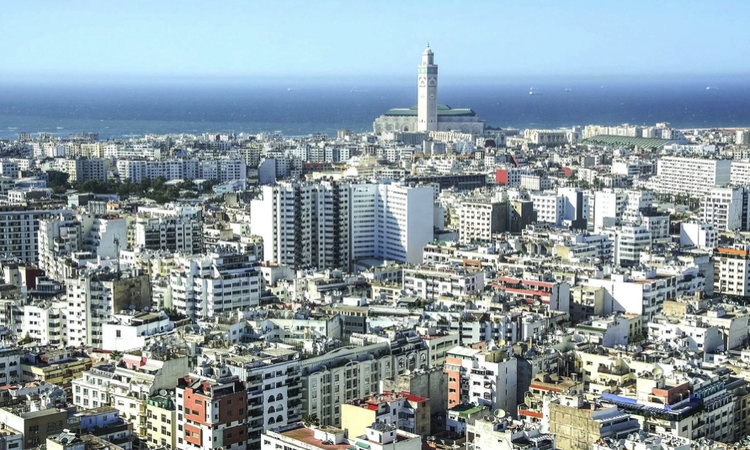 Kanceláře pronájem Casablanca
