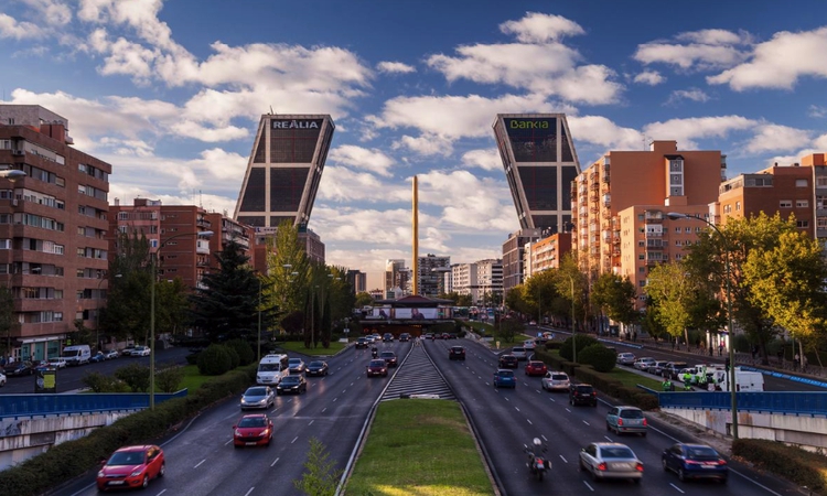 Rent office Chamartin