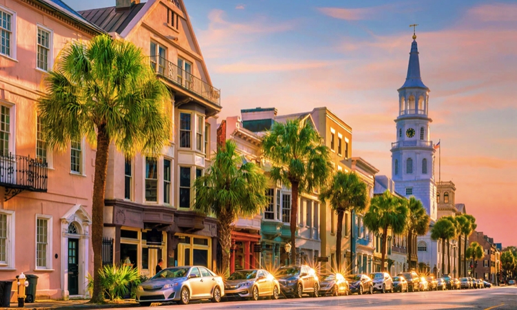 Location bureau Charleston