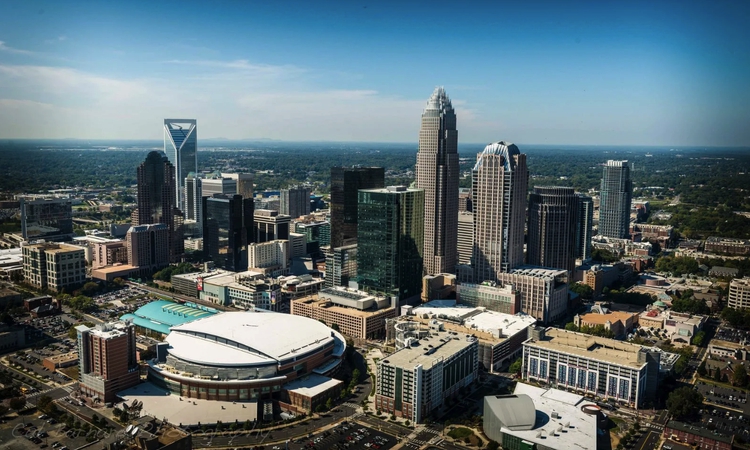 Sewa pejabat di Charlotte