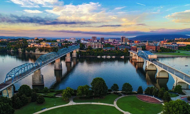 Sewa pejabat di Chattanooga