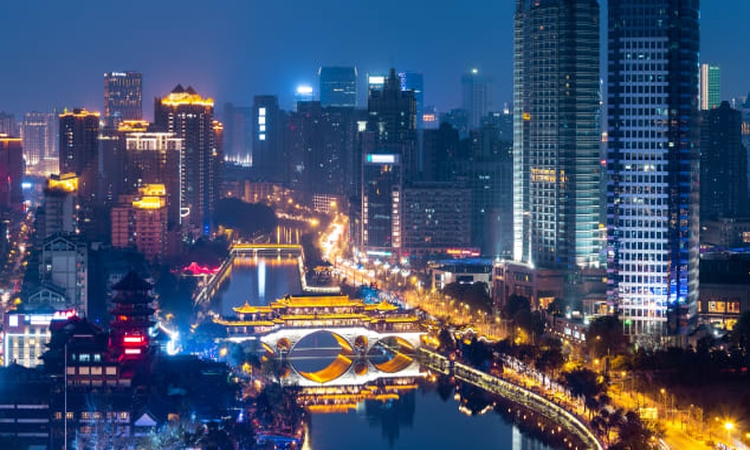 Arrendar Escritório Chengdu