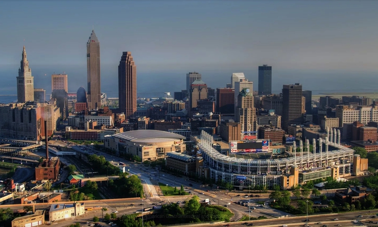 Rent office Cleveland