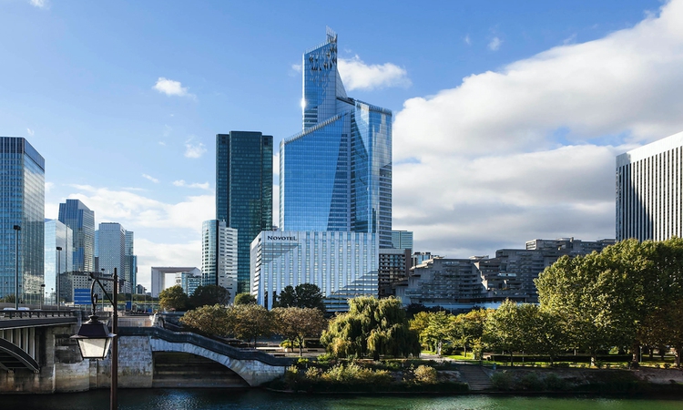 Kantoor te huur Courbevoie
