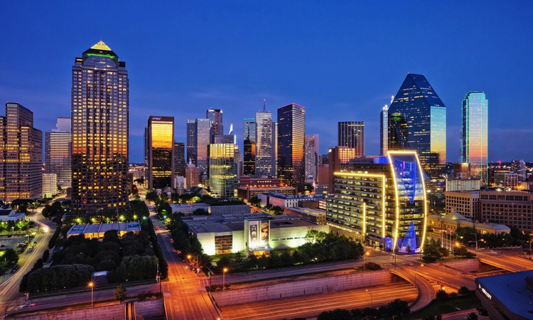 Sewa pejabat di Dallas