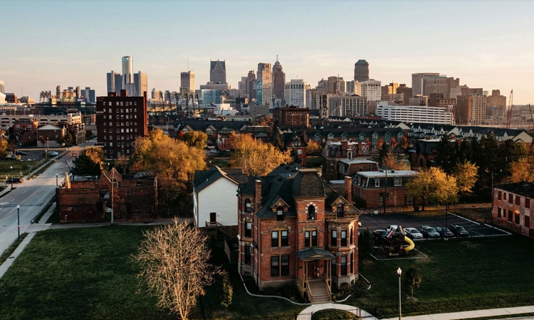 Kantoor te huur Detroit