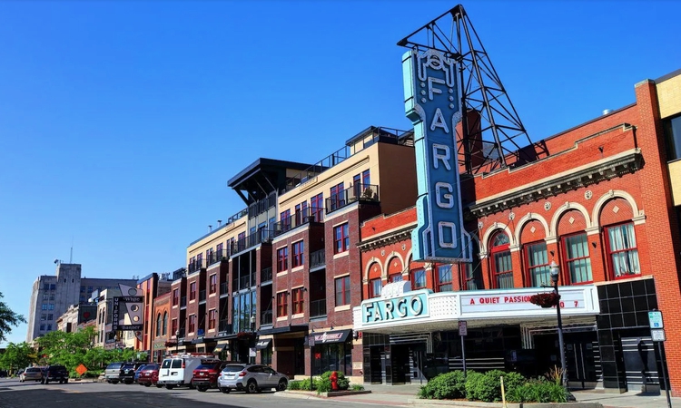 Sewa pejabat di Fargo