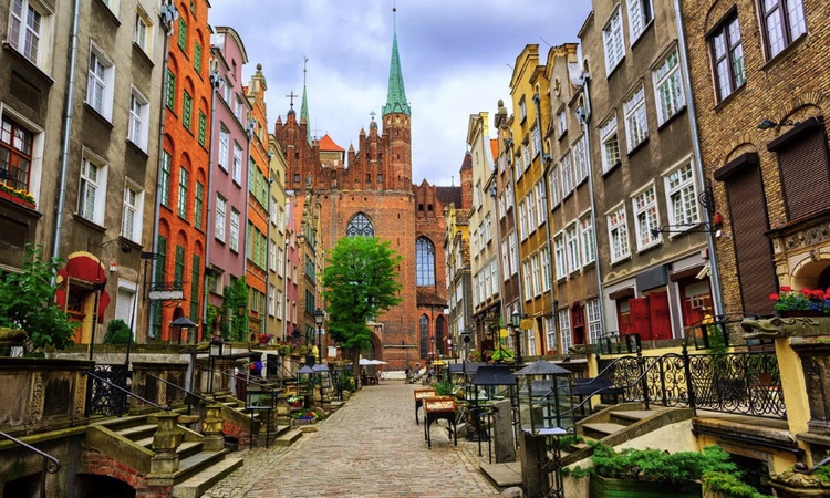 Sewa kantor di Gdansk