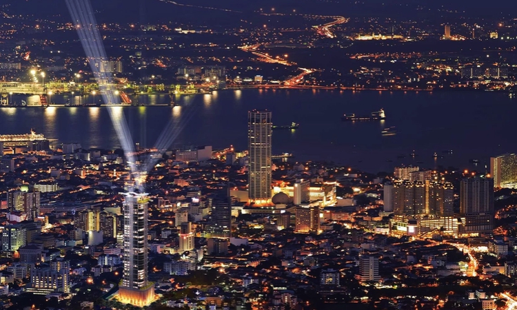 Sewa kantor di George Town, Malaysia