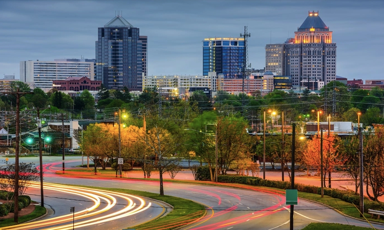 Rent office Greensboro