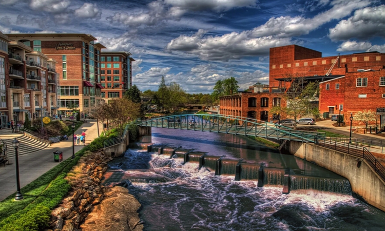 Rent office Greenville