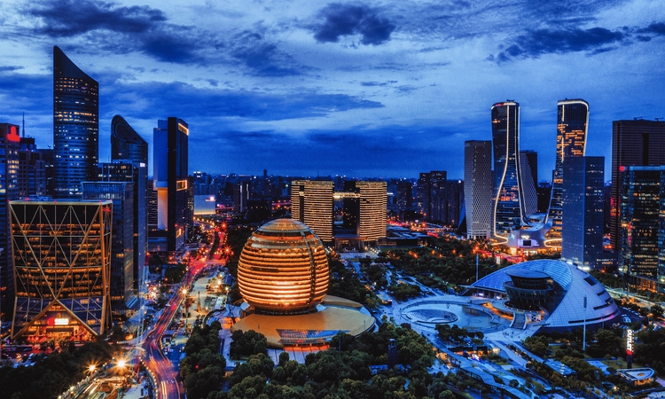 Sewa kantor di Hangzhou