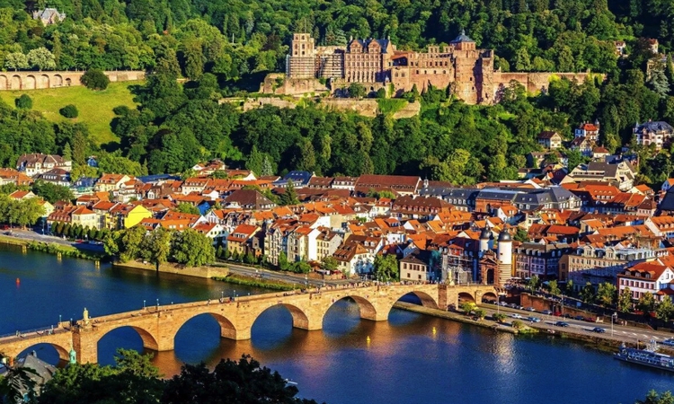 Kanceláře pronájem Heidelberg