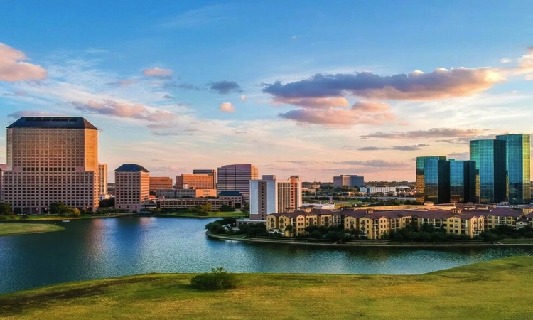 Rent office Irving