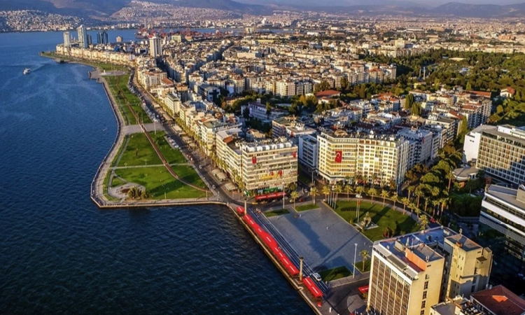 Kanceláře pronájem Izmir
