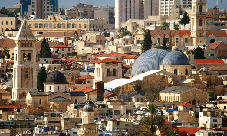Sewa pejabat di Jerusalem