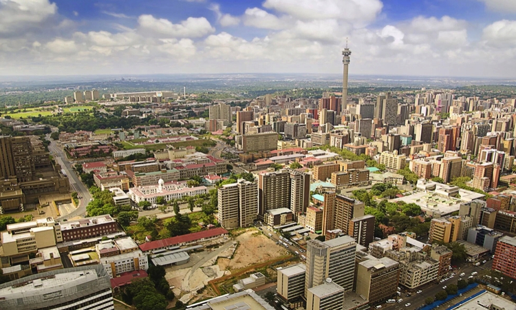 Sewa kantor di Johannesburg