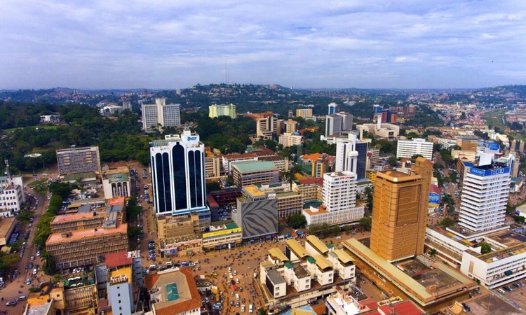 Sewa pejabat di Kampala
