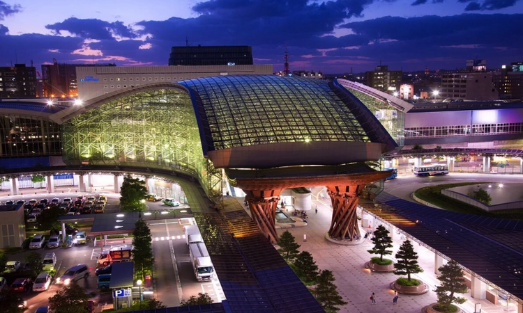Sewa pejabat di Kanazawa