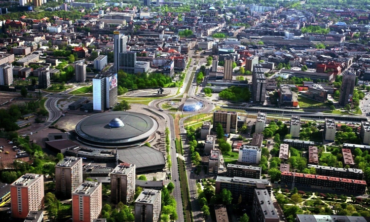 Büros zu mieten Katowice