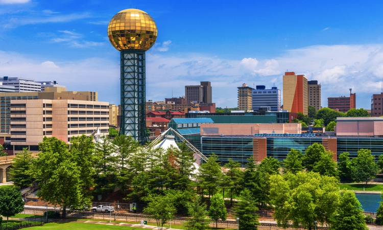 Rent office Knoxville