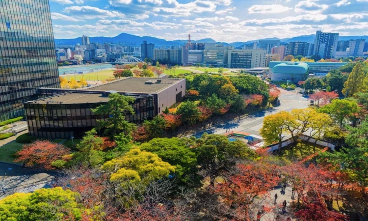 Sewa pejabat di Kokura