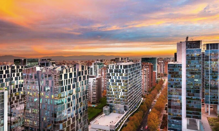 Alquiler oficinas Las Condes