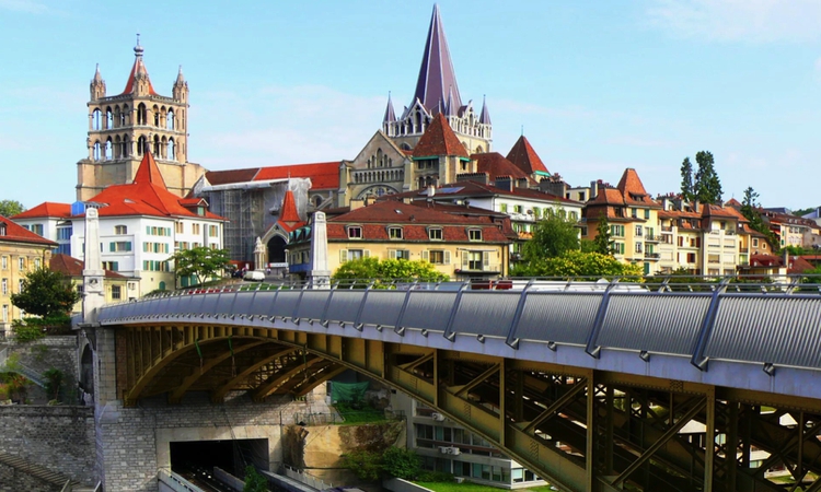 Location bureau Lausanne